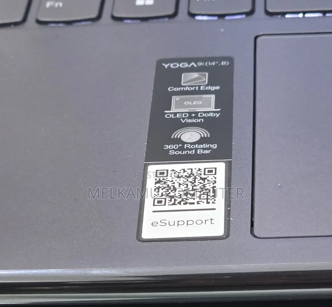 New Laptop Lenovo Yoga 7i 16GB Intel Core i7 SSD 512GB
