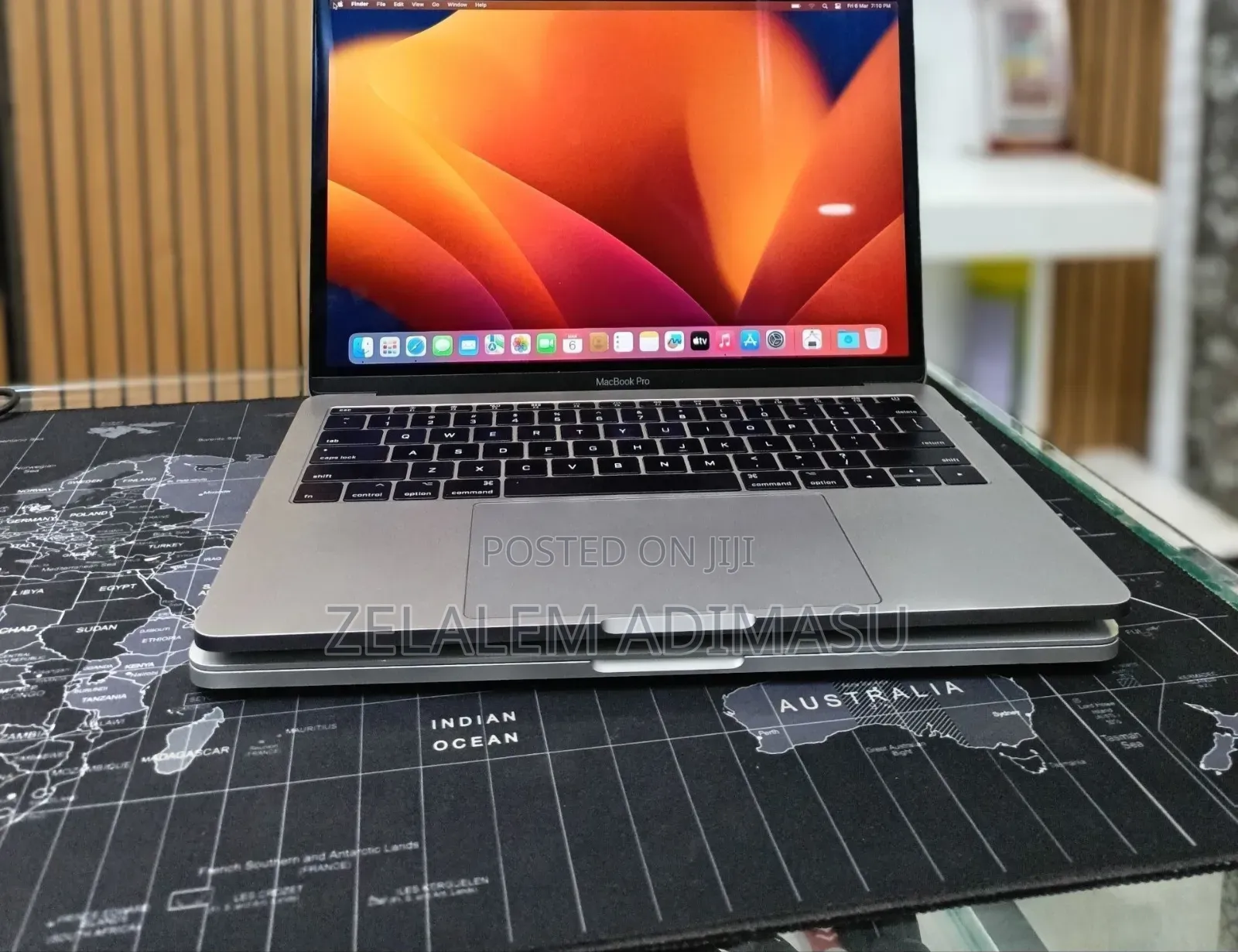 New Laptop Apple MacBook Pro 2017 16GB Intel Core i5 SSD 256GB