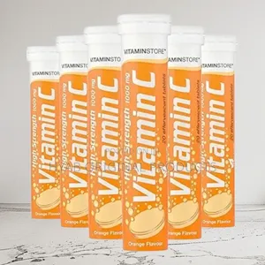 Vitamin C Orange 1000mg Effervescent 20 Tablets