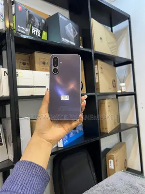 New Samsung Galaxy M36 5G 128 GB Black