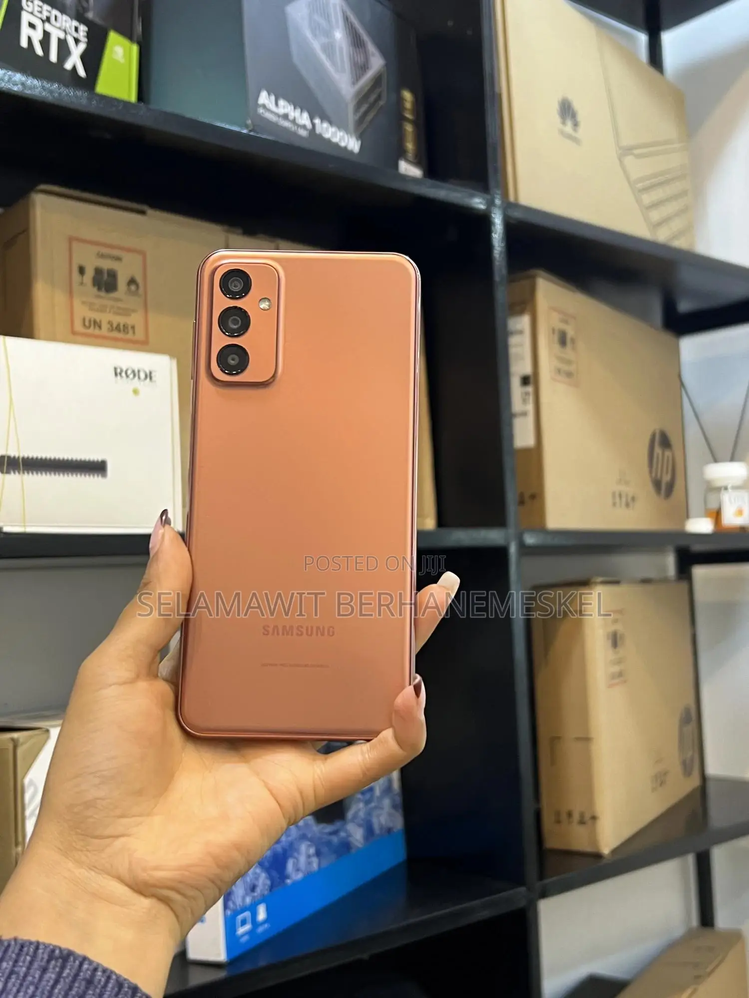 New Samsung Galaxy M23 5G 128 GB Blue