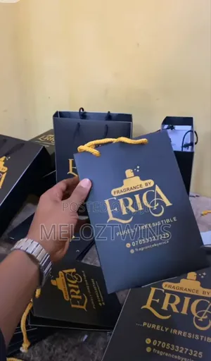 Promotional Item Paper Bag
