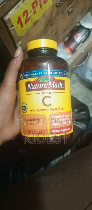 Vitamin C + Zinc + D3 Supplement