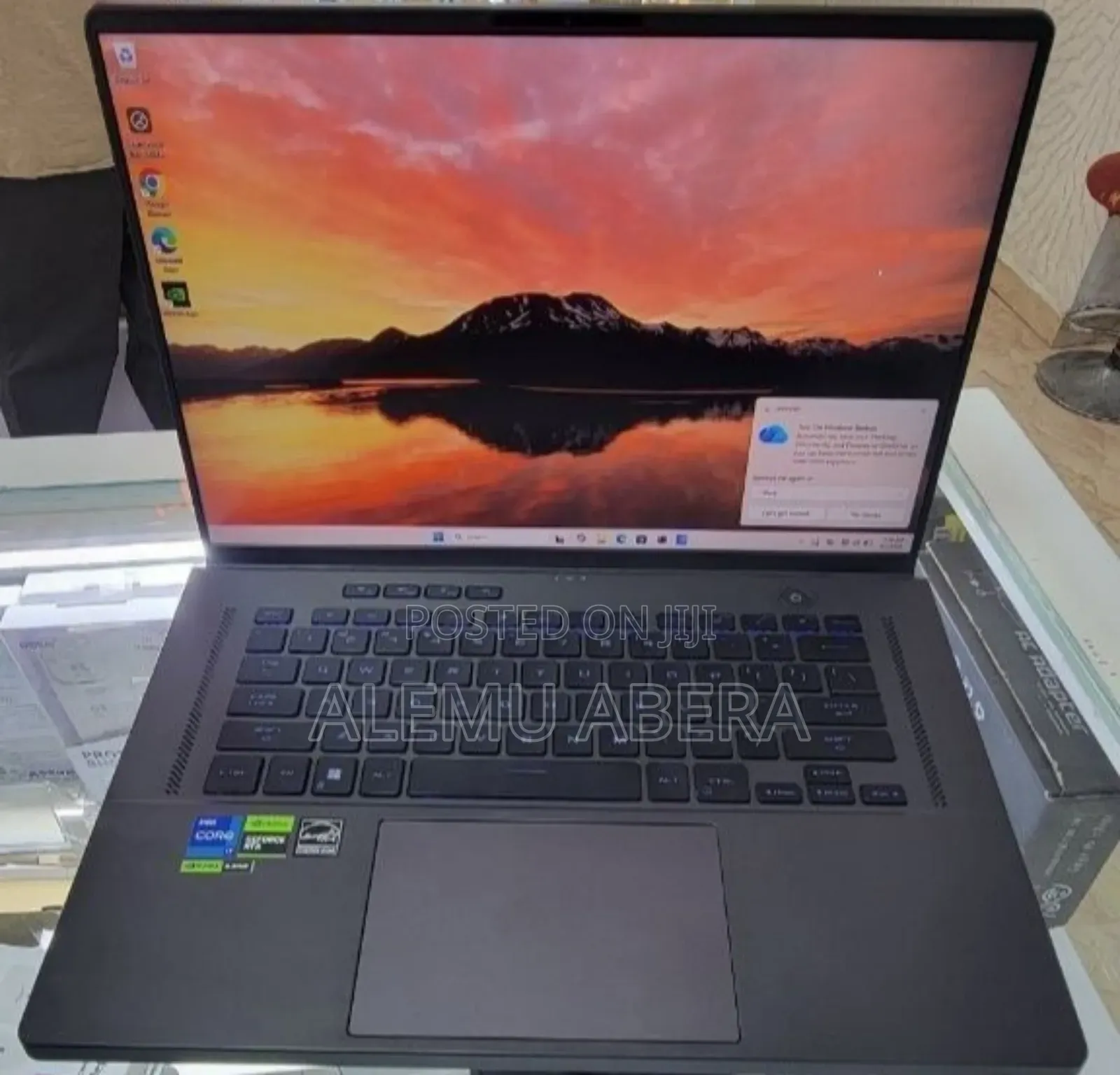 New Laptop Asus ROG Zephyrus G15 16GB Intel Core i7 SSD 512GB