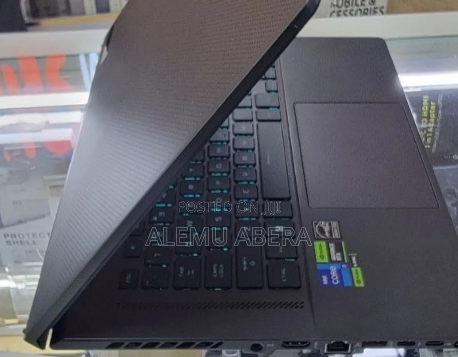 New Laptop Asus ROG Zephyrus G15 16GB Intel Core i7 SSD 512GB