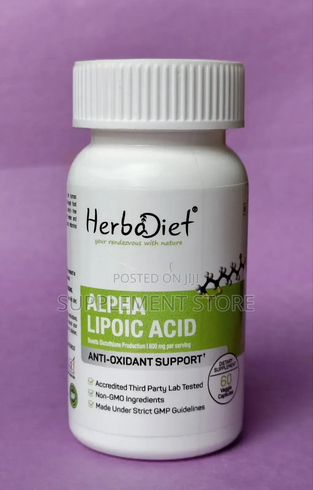 Alpha Lipoic Acid (Ala)