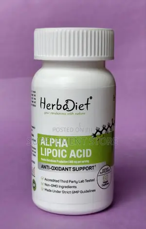 Alpha Lipoic Acid (Ala)