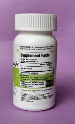 Alpha Lipoic Acid (Ala)