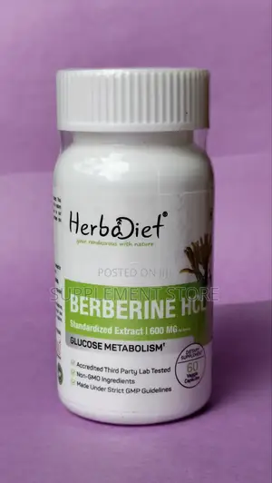 Berberine HCL (Free Delivery)