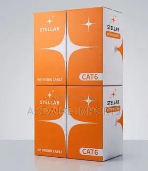 Stellar Cat6 Network Cable (With Vat)
