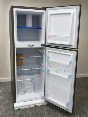 Cool Refrigerator 260 Mount Double-Door Top- Dark Grey Finish
