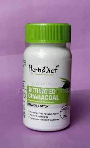 Activated Charcoal Detox
