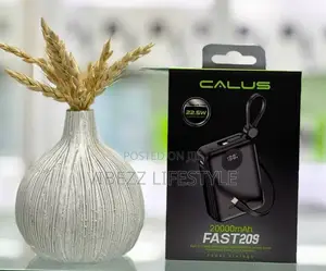 Calus 20000mah Fast Charging Power Bank - 22.5w Super Fast Charge