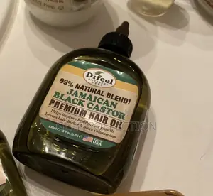 Diffeel 99% Jamaican Black Castor Oil