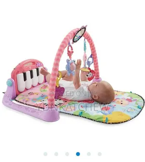 Big Size Baby Piano Fitness Play Gym Mat Educational Activity