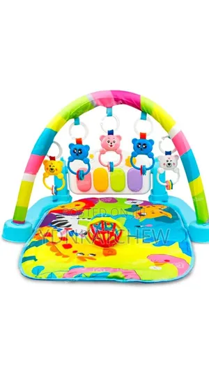 Big Size Baby Piano Fitness Play Gym Mat Educational Activity