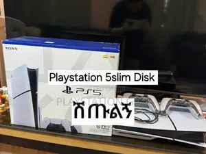 Playstation 5slim Disk Version,ሽጡልኝ
