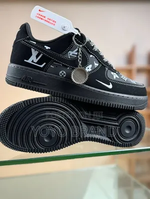 Nike Air Force 1 Low *Louis Vuitton Unisex Fashion Shoes