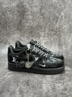 Nike Air Force 1 Low *Louis Vuitton Unisex Fashion Shoes