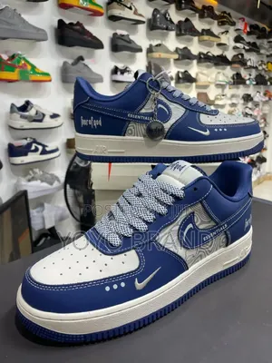 Nike Air Force 1 Low "Essentials "Fear of God Unisex Fashion Shoes