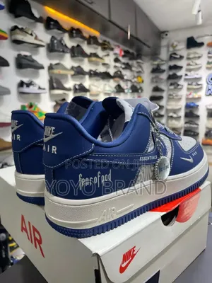 Nike Air Force 1 Low "Essentials "Fear of God Unisex Fashion Shoes