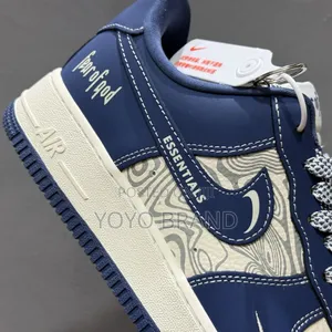 Nike Air Force 1 Low "Essentials "Fear of God Unisex Fashion Shoes
