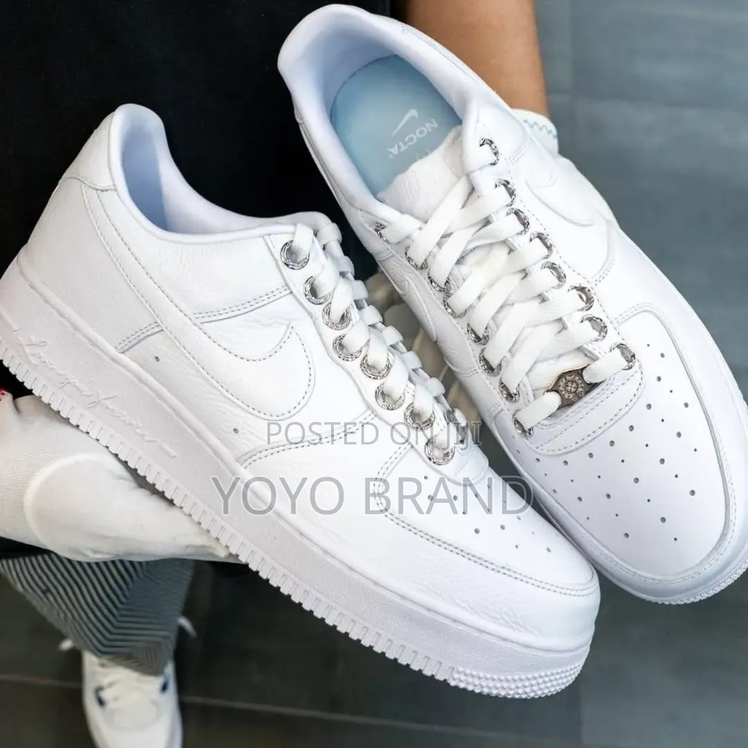 Nike Air Force 1 Low *Noct*Chrome Hearts "Certified Lover Boy"Shoes