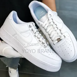 Nike Air Force 1 Low *Noct*Chrome Hearts "Certified Lover Boy"Shoes