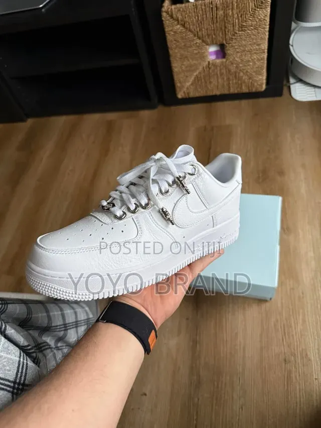 Nike Air Force 1 Low *Noct*Chrome Hearts "Certified Lover Boy"Shoes
