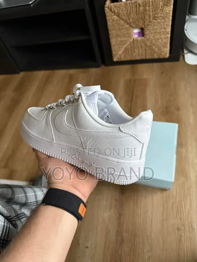 Nike Air Force 1 Low *Noct*Chrome Hearts "Certified Lover Boy"Shoes