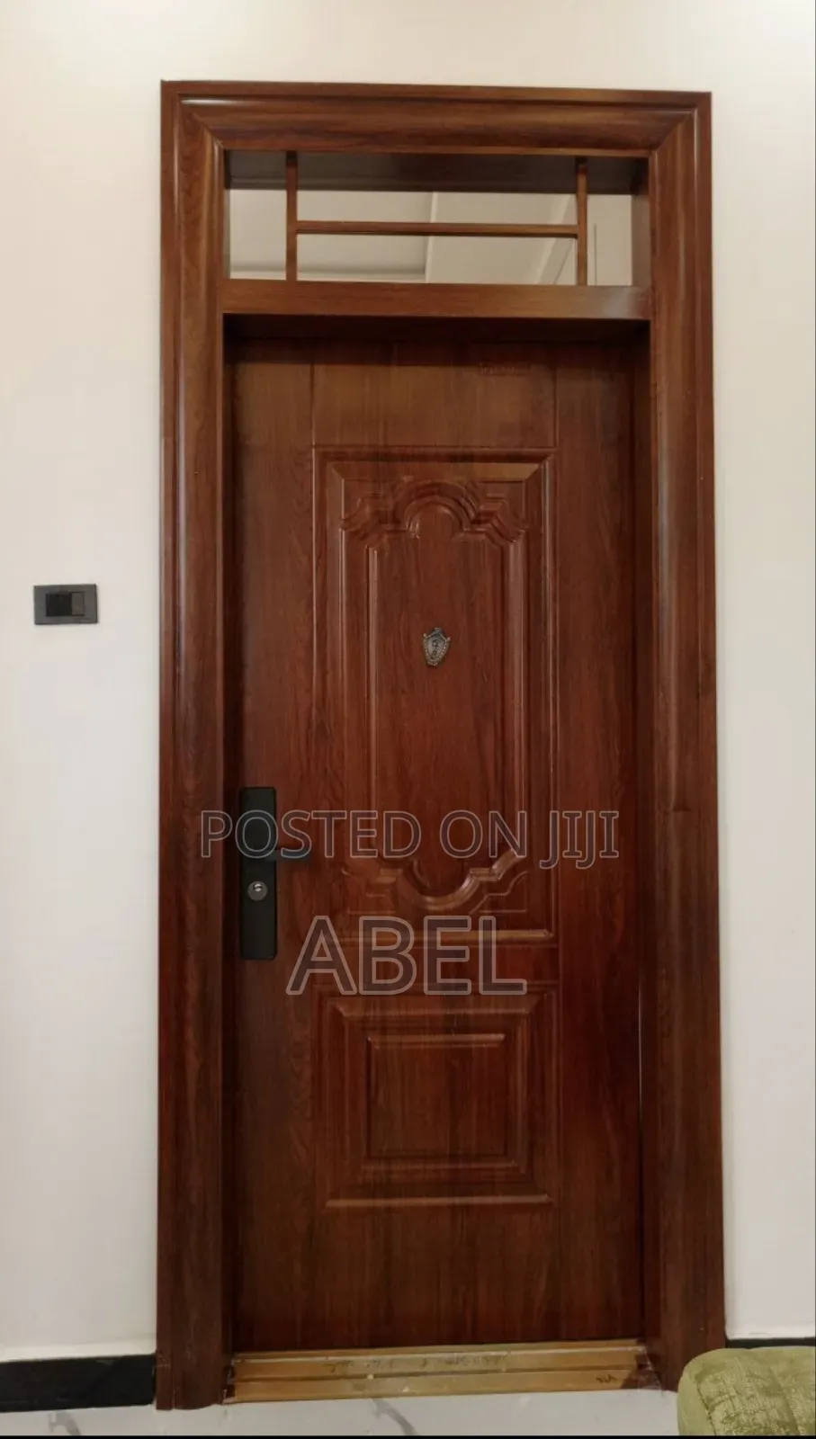 Victor Security Door – ስርቆት እንኳን የማይቀርብበት