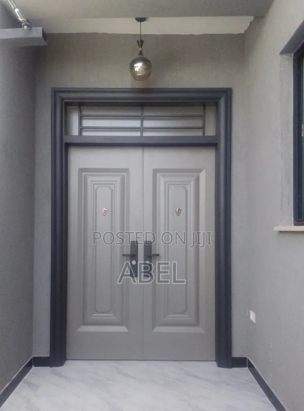 Victor Security Door – ስርቆት እንኳን የማይቀርብበት
