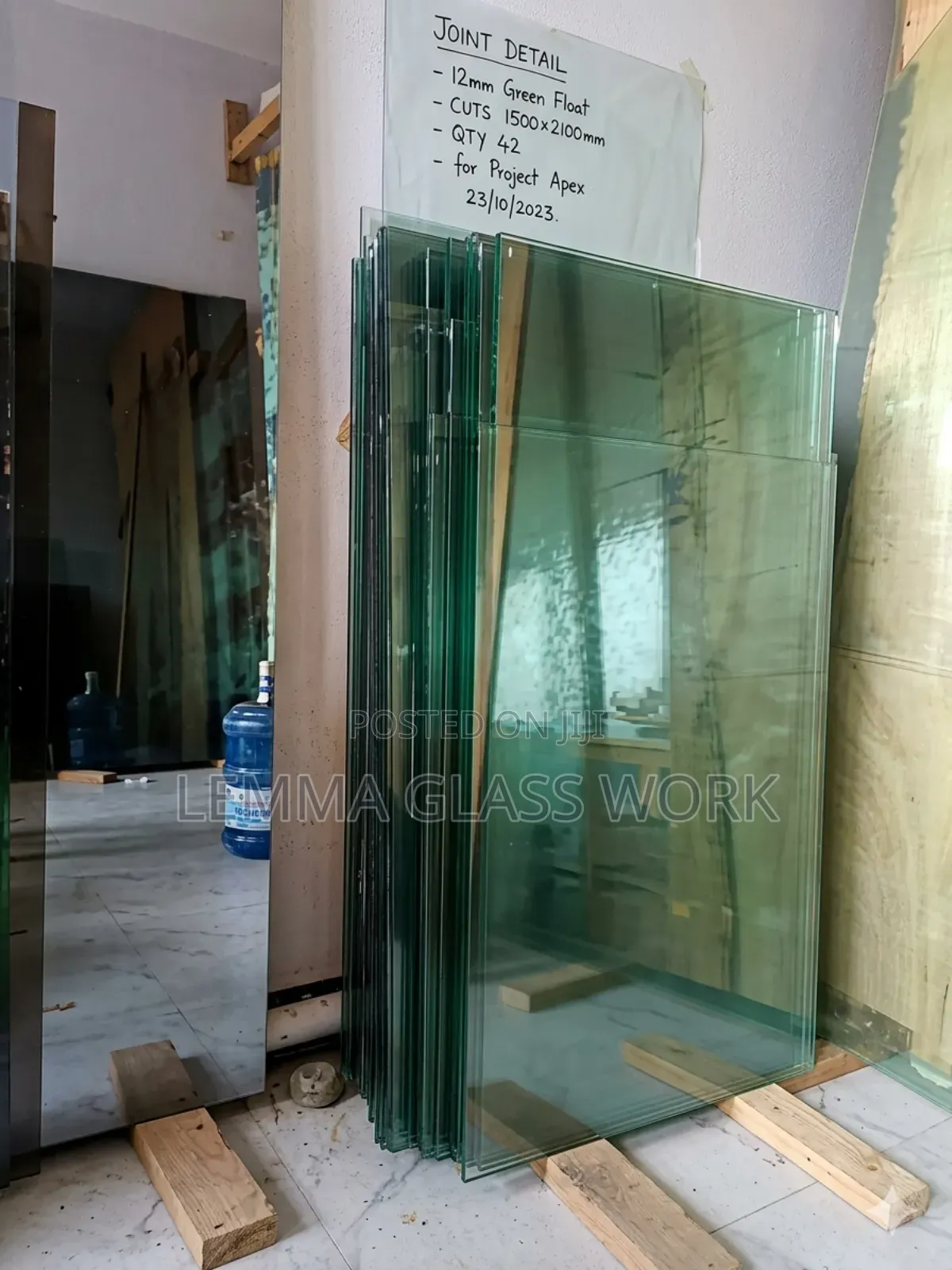 4mm Clear Glass