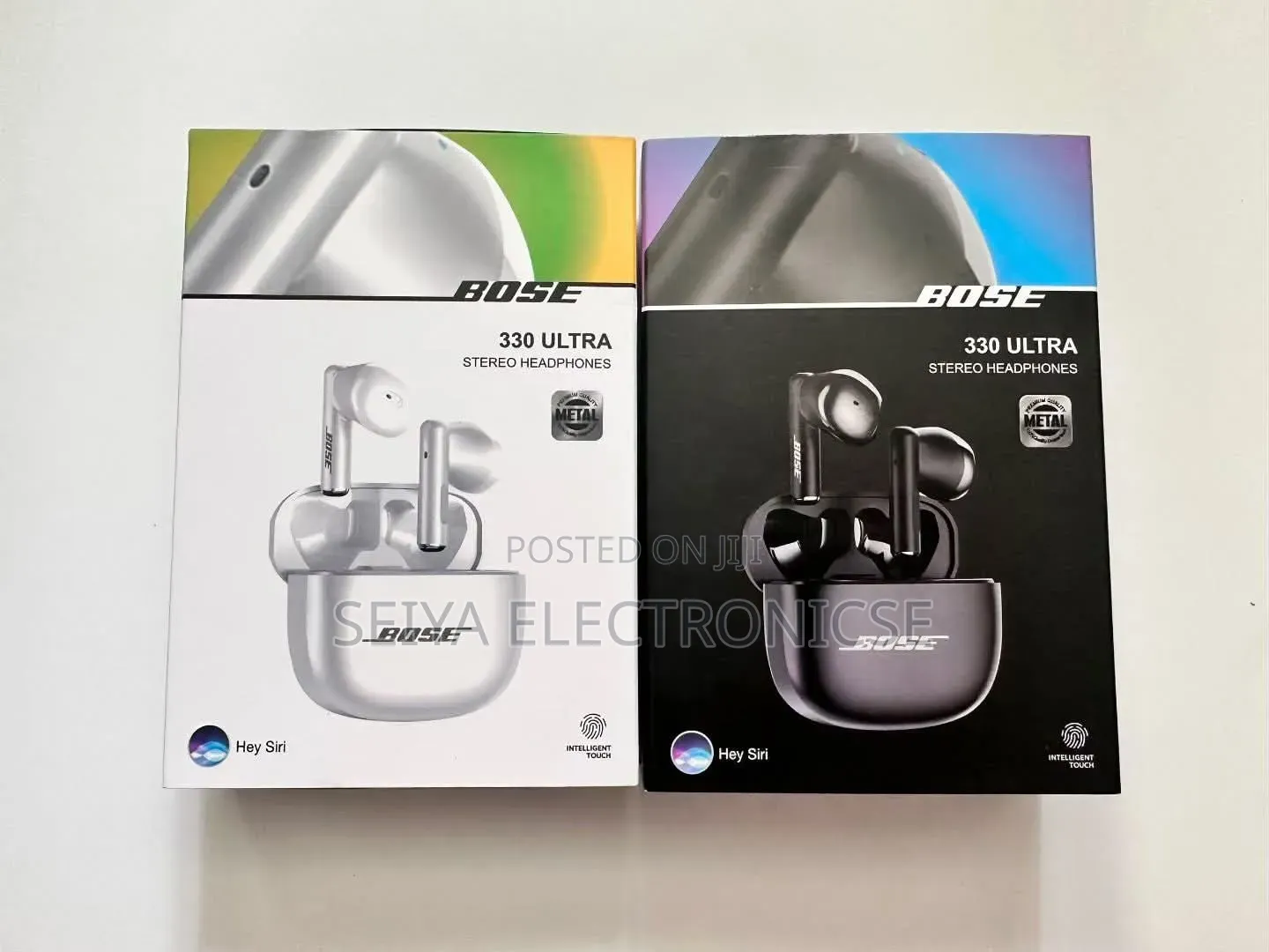 Bose 330 Ultra Wireless Earbuds & Active Noise-canceling