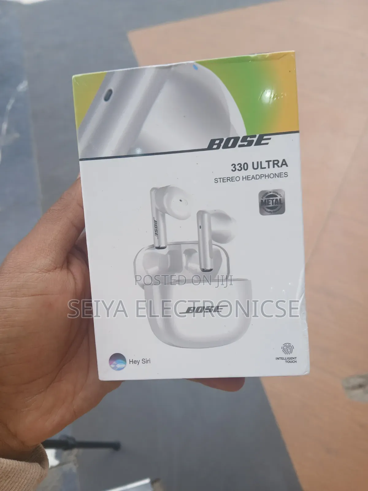 Bose 330 Ultra Wireless Earbuds & Active Noise-canceling