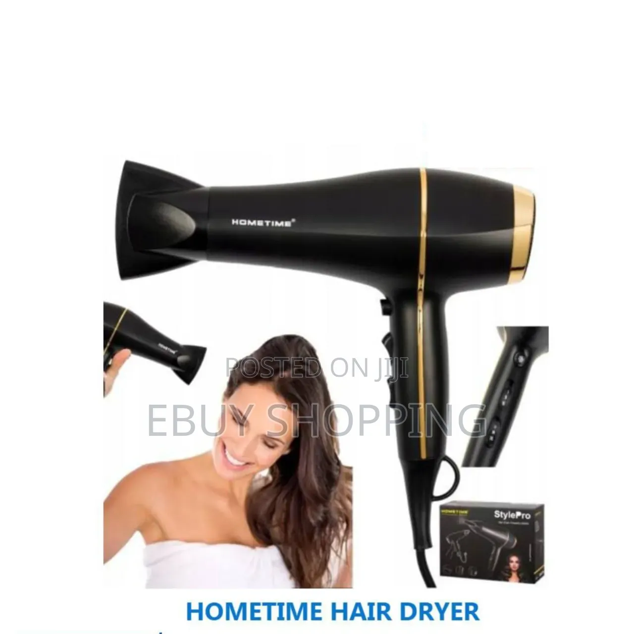 Ionic Hair Dryer – Smooth, Static-Free Results Daily