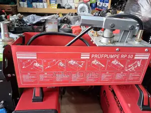 Presure Pump Tester