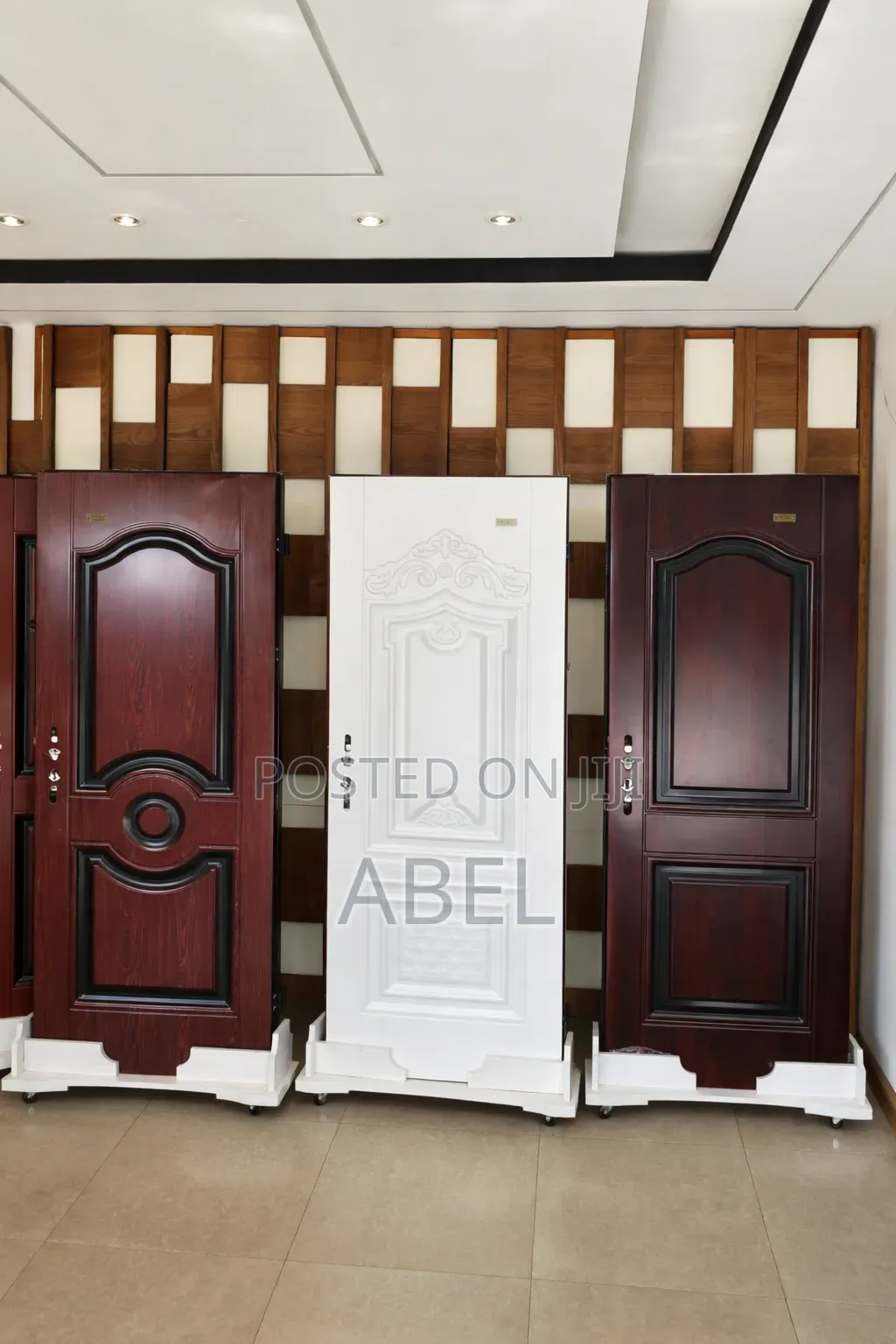 Victor Ultra Secure Door – ከፍተኛ ደህንነት ያለው