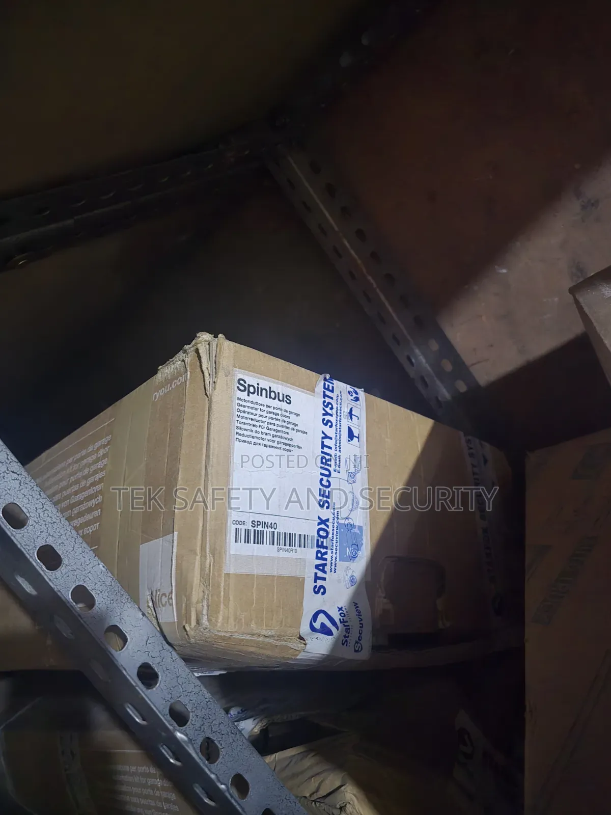 Garage Door Motor Automation Nice Italy Spinbus Spin40