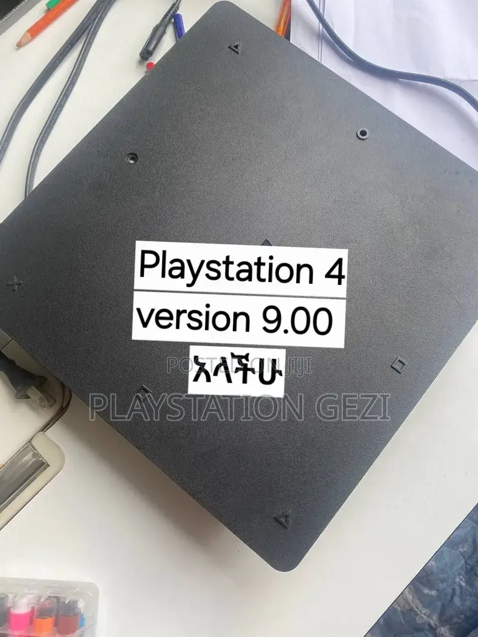Playstation 4slim Version 9.00 እፈልጋለሁ ሽጡልኝ