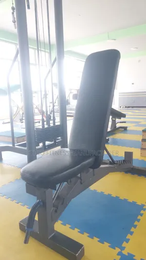 Adjustable Bench ጠንካራ Gym Equipment