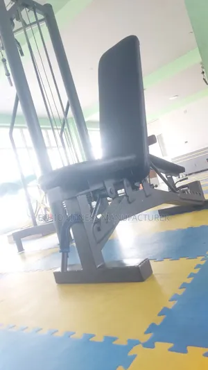 Gym Bench Adjustable ለ Home Workout ተስማሚ