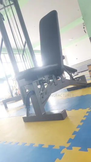 Workout Bench Adjustable ሙሉ Body Training