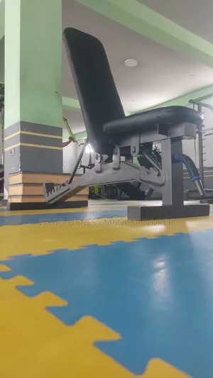 Fitness Bench Adjustable ከፍተኛ Quality