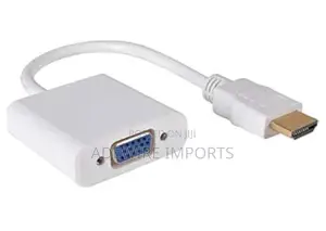 Hdmi to Vga Converter (Adapter) With Vat