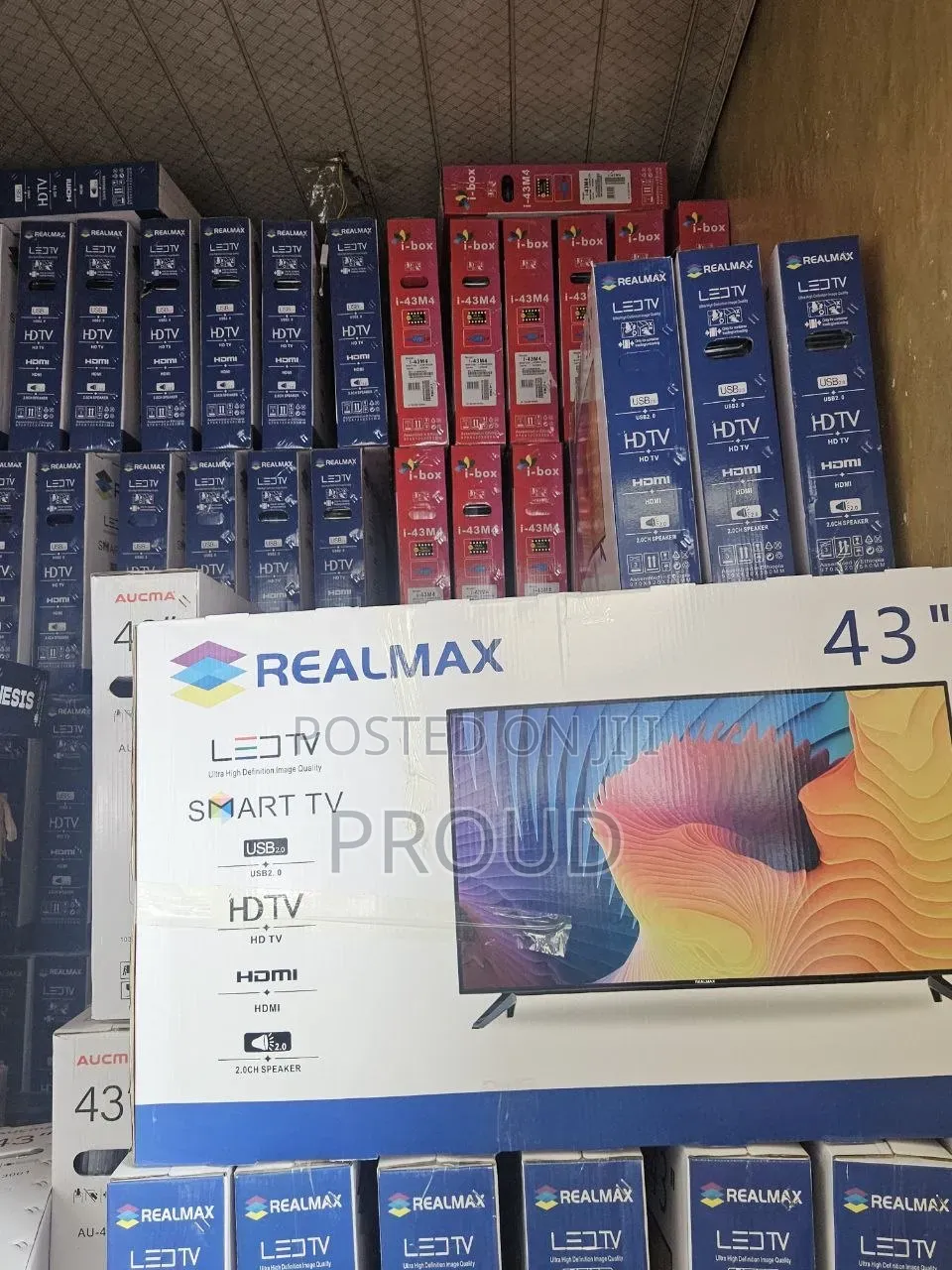 Realmax 43 Inch Tv