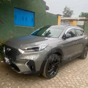 Hyundai Tucson 2020 Gray
