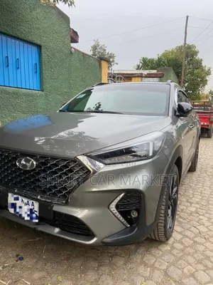 Hyundai Tucson 2020 Gray