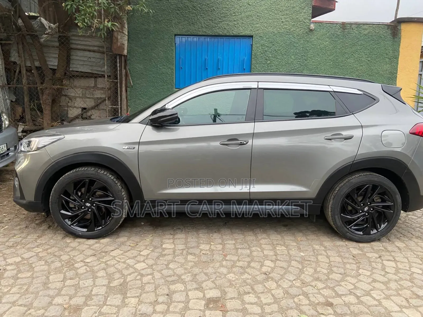 Hyundai Tucson 2020 Gray
