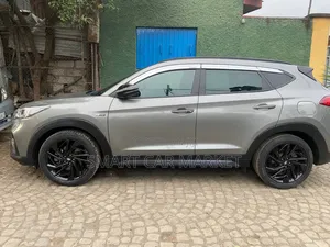 Hyundai Tucson 2020 Gray